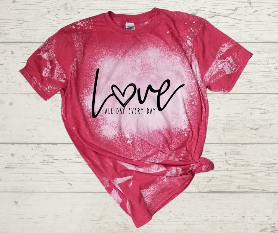 Love All Day Shirt