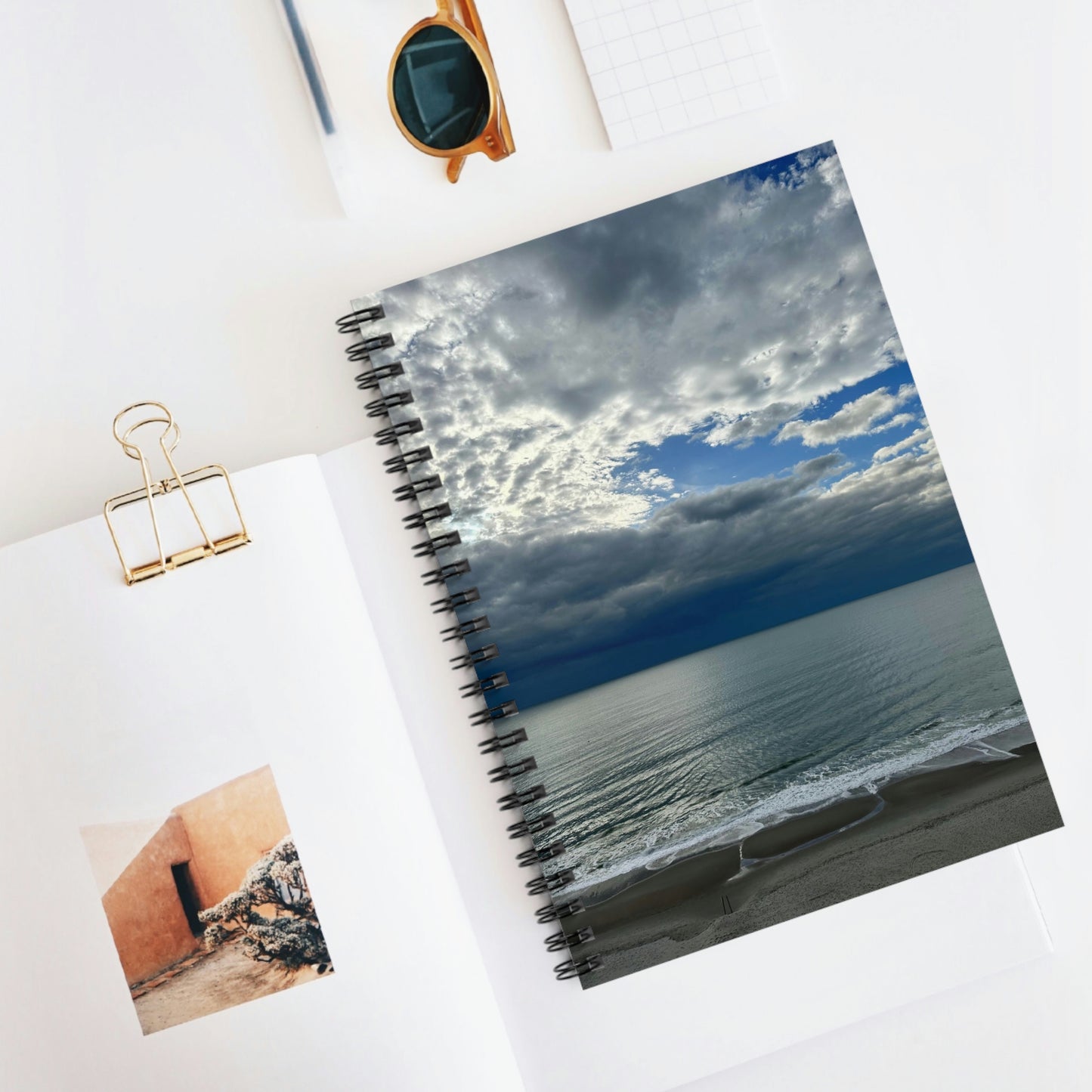 Ocean paradise Spiral Notebook - Ruled Line