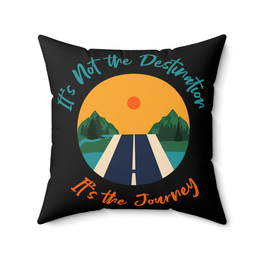 It's The Journey - Pillow