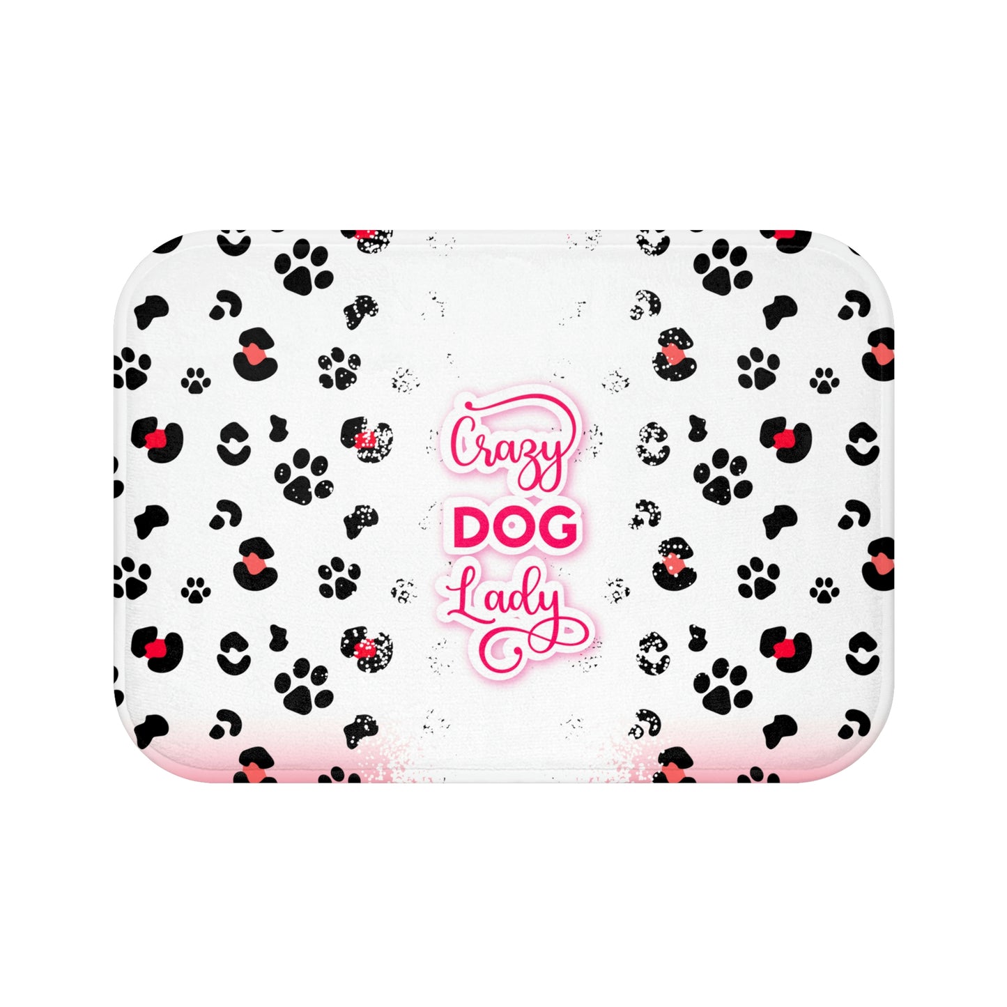 Crazy Dog Lady Bath Mat