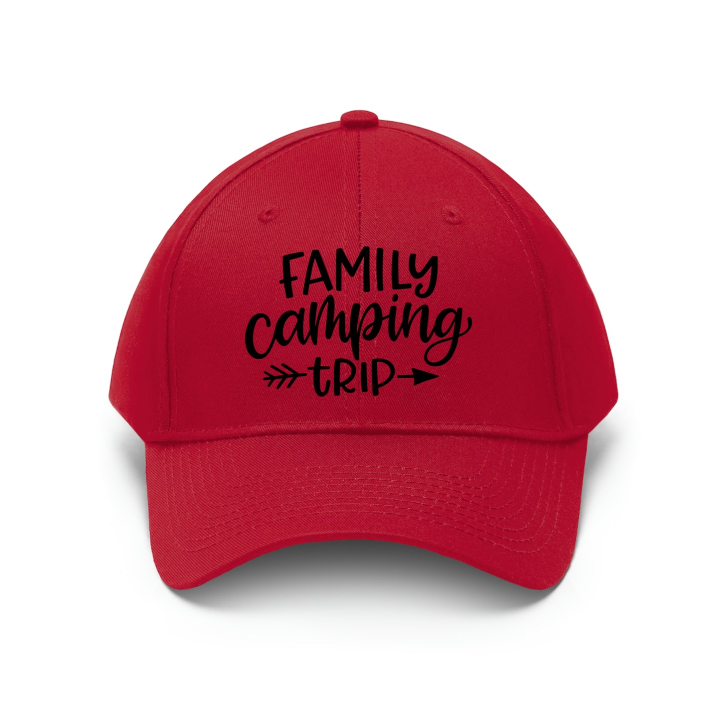 Family Camping Trip Hat
