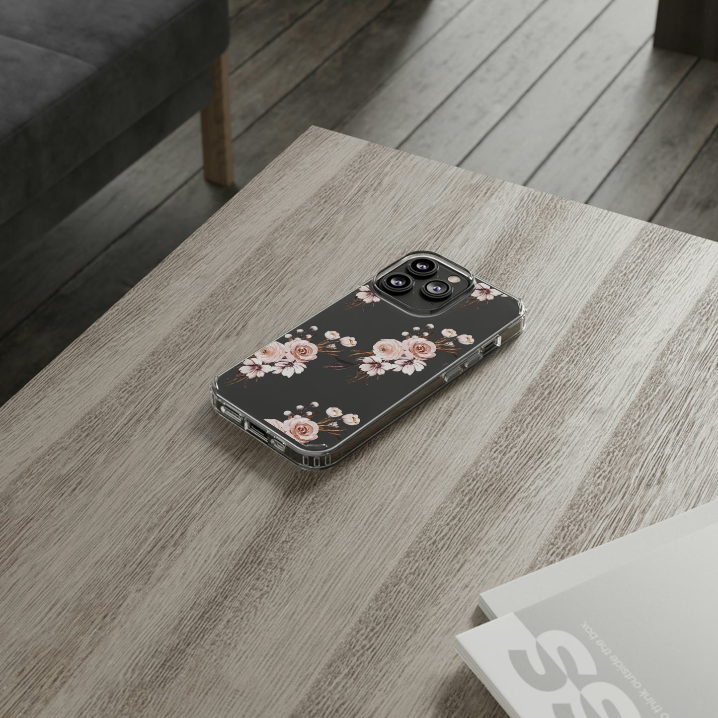 Flower Boho Clear Cases