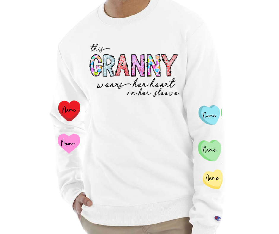 This Granny Crewneck