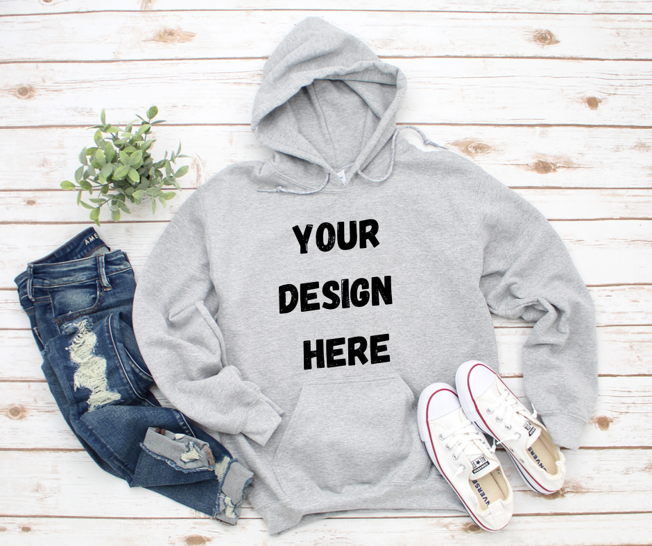 Custom Design Hoodie ( SHOP USE ONLY)