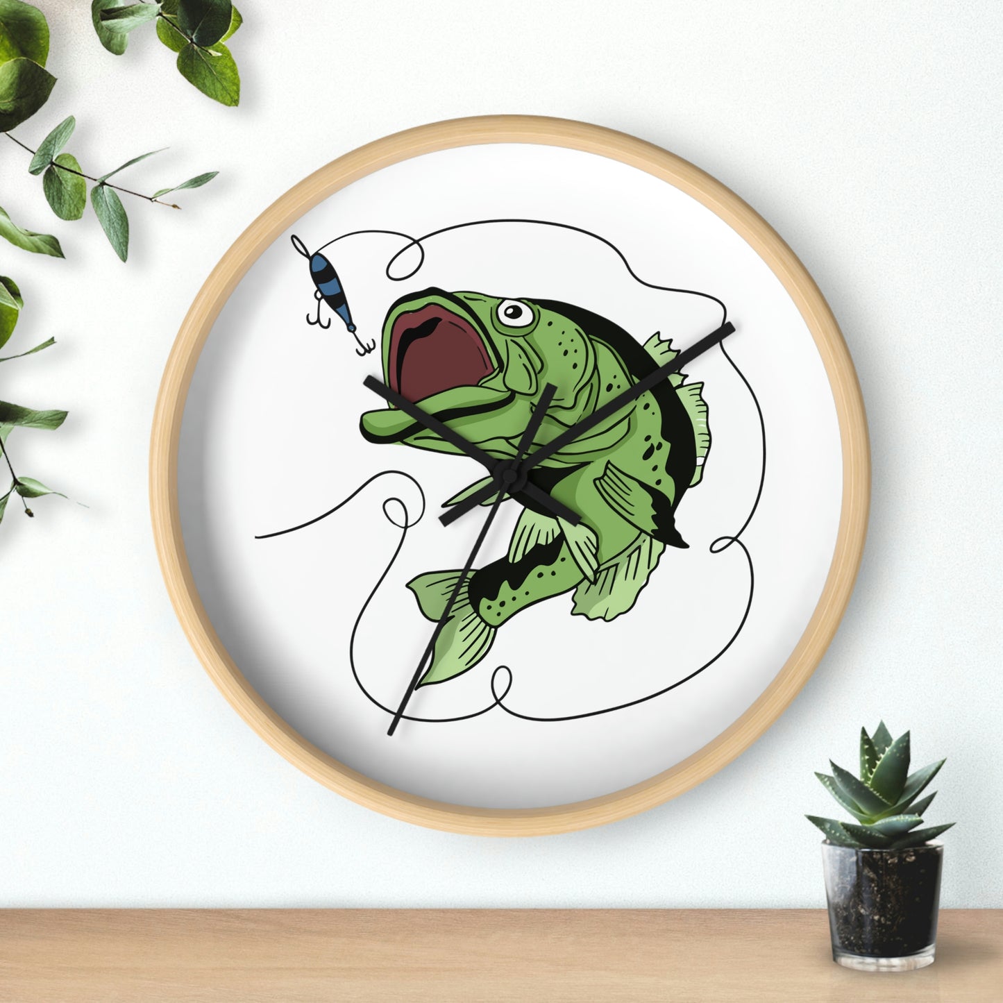 Bass Wall clock