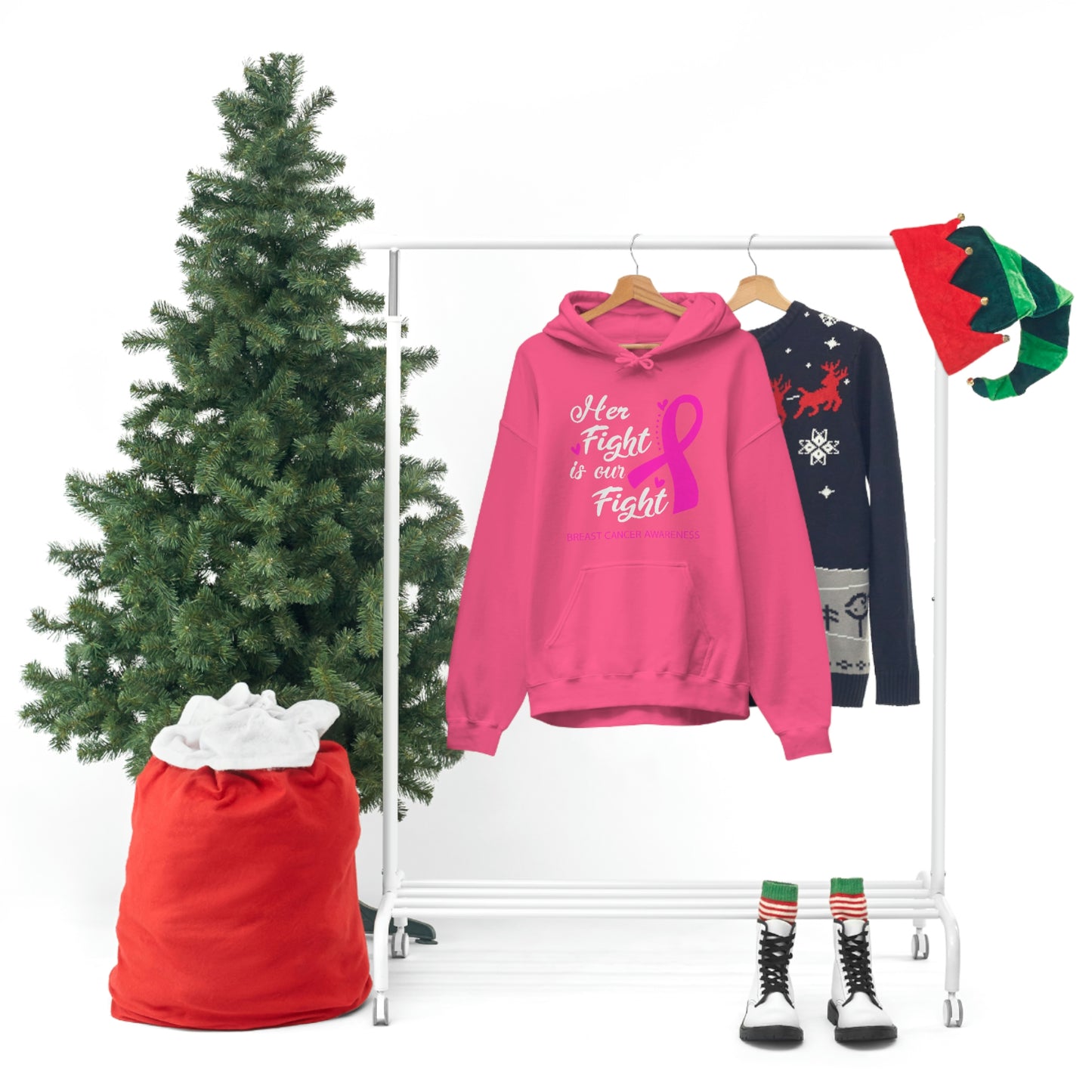 Her Fight Is Our Fight Hoodie
