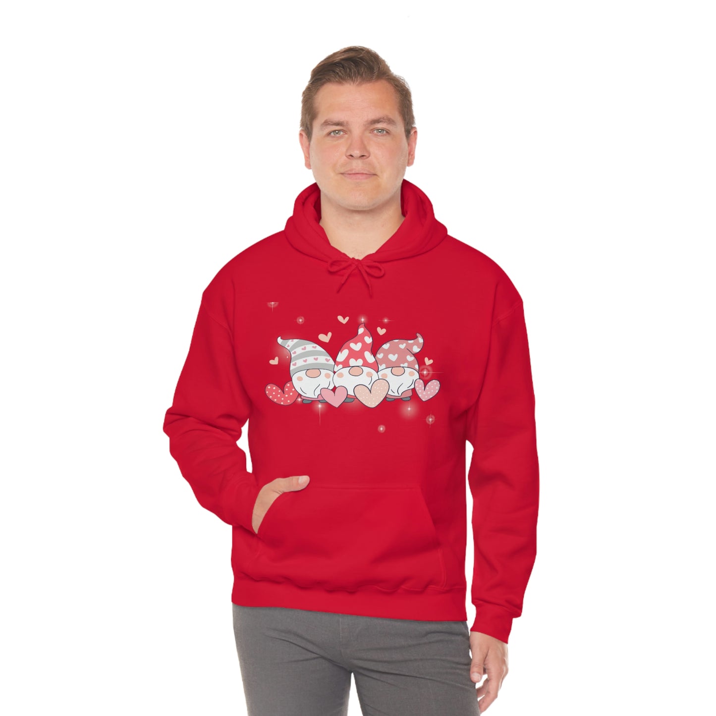 Gnomie Valentines Hoodie