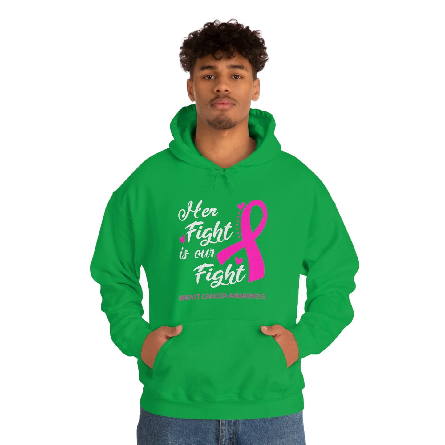 Her Fight Is Our Fight Hoodie