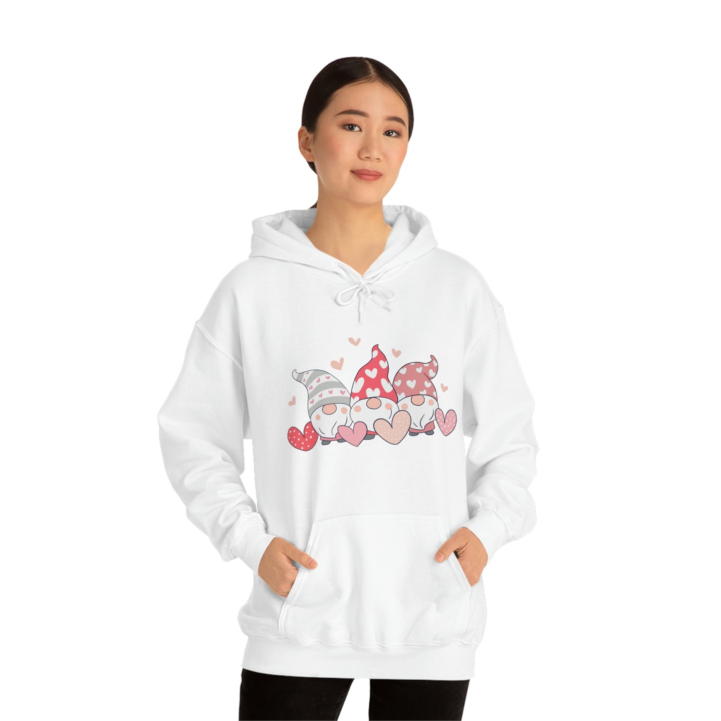 Gnomie Valentines Hoodie