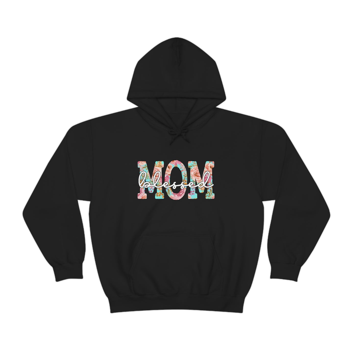 Blesseed Mom Unisex Heavy Blend™ Hooded Sweatshirt