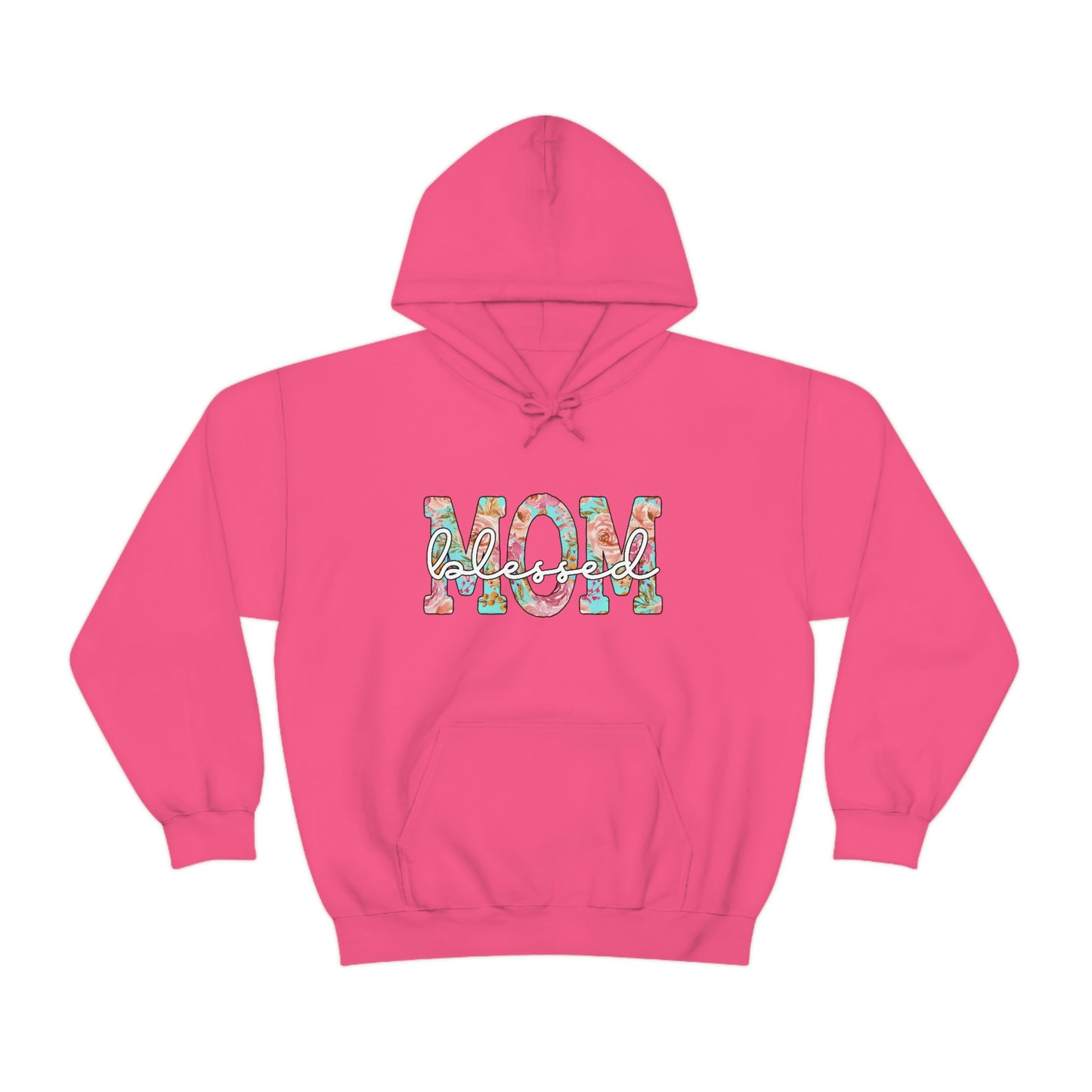 Blesseed Mom Unisex Heavy Blend™ Hooded Sweatshirt