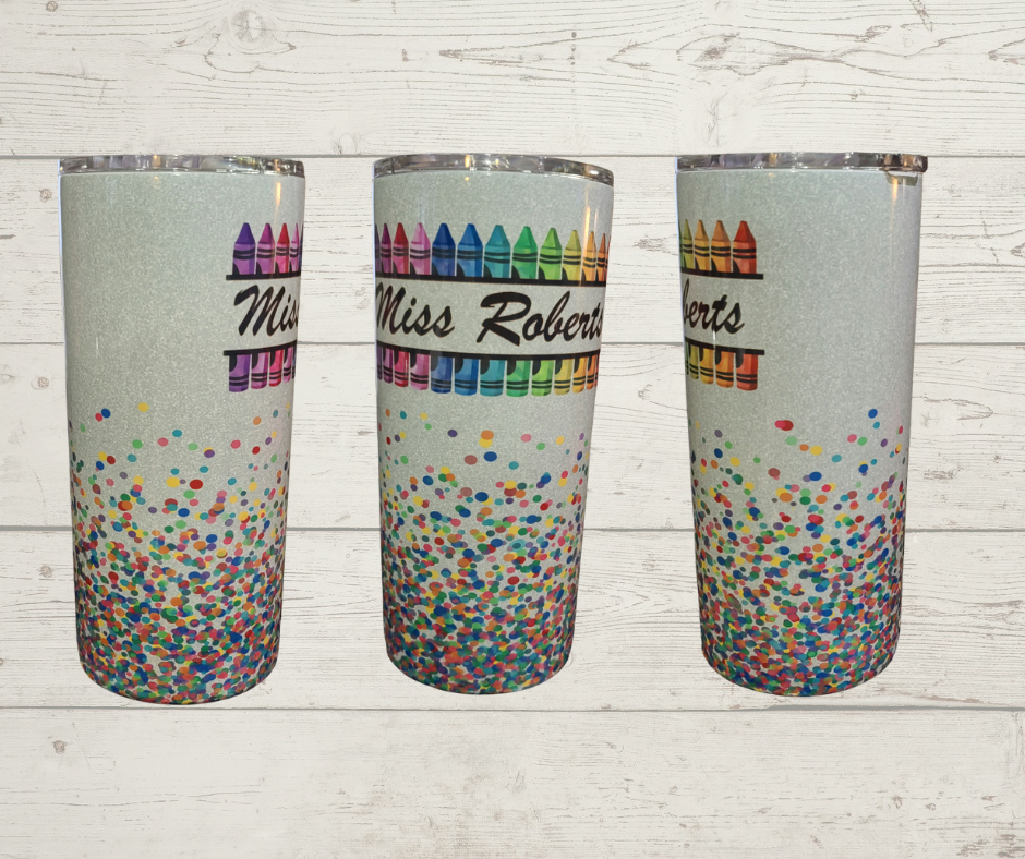 Personalized Teacher Tumbler