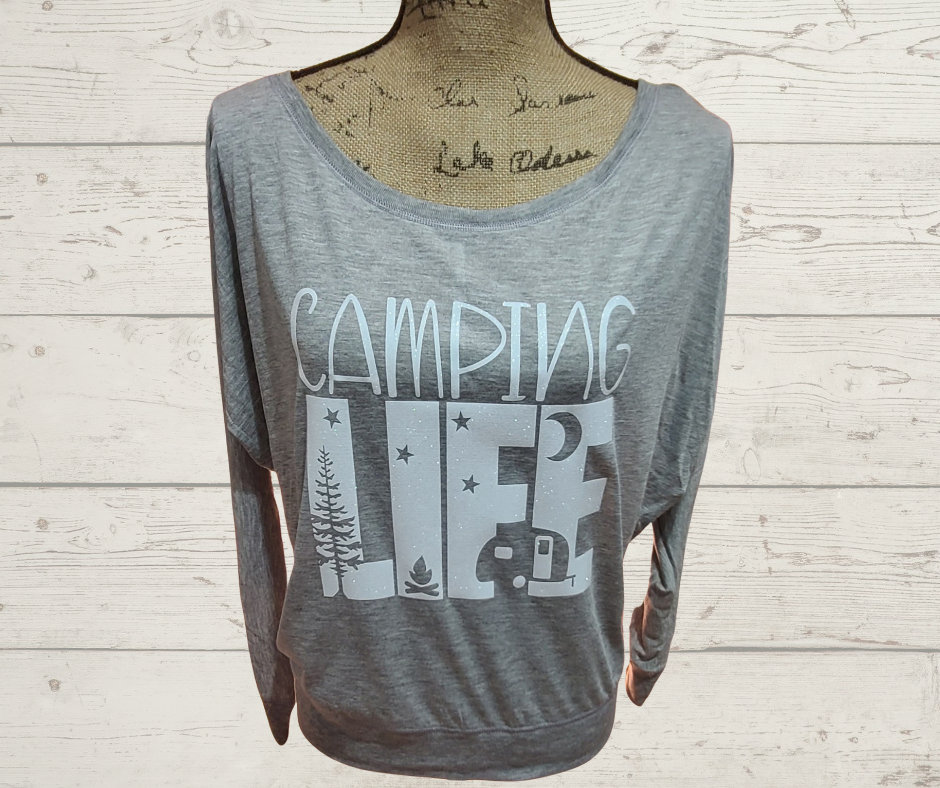 Camping Life Shirt