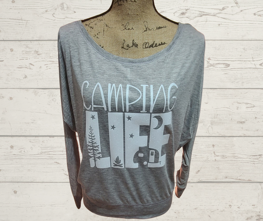 Camping Life Shirt