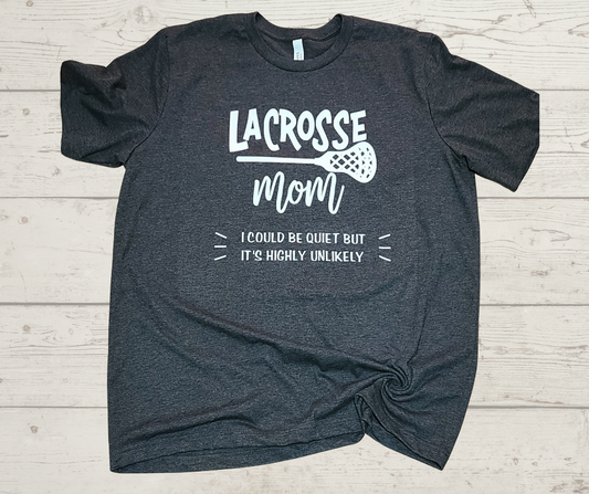 Lacrosse Mom T-Shirt