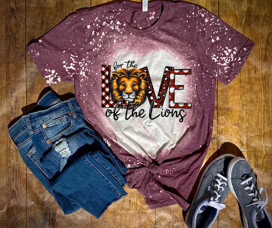 For The Love Of Lions T-Shirt