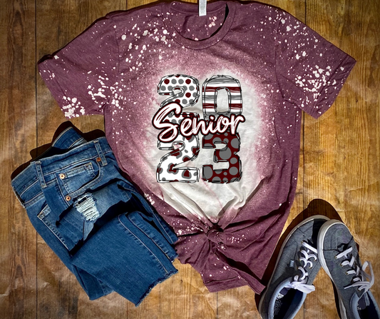 Maroon &White Senior 23 T-Shirt