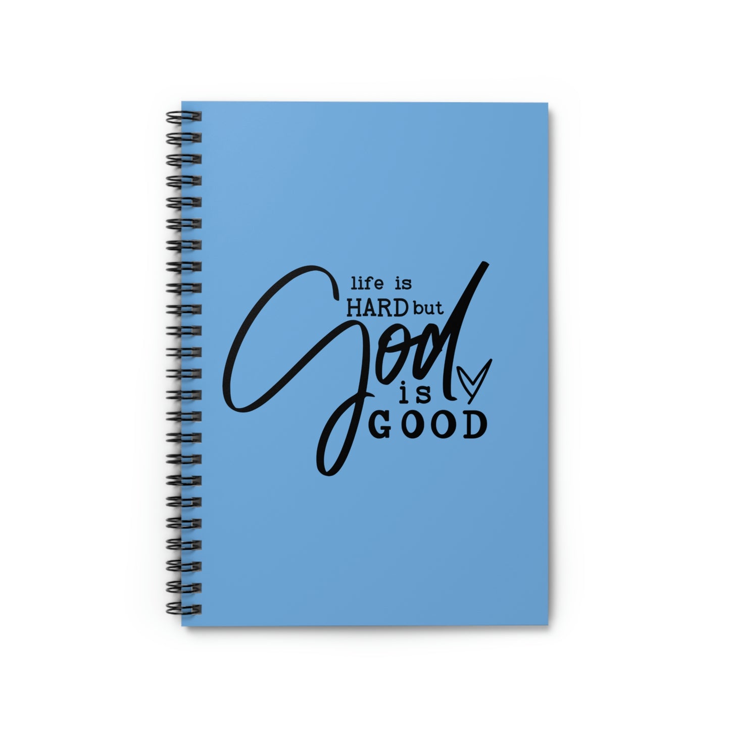 God is Good Notebook