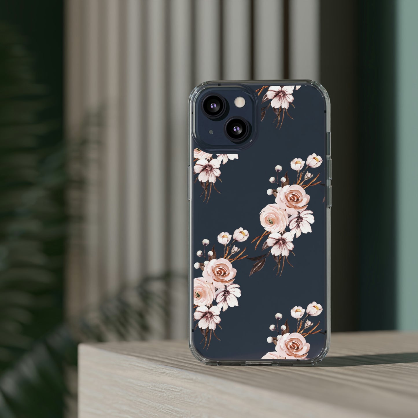 Flower Boho Clear Cases