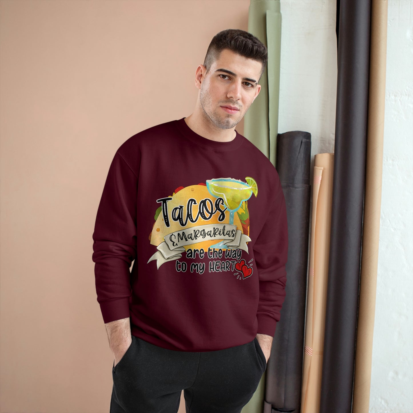 Taco & Margaritas - Champion Sweatshirt