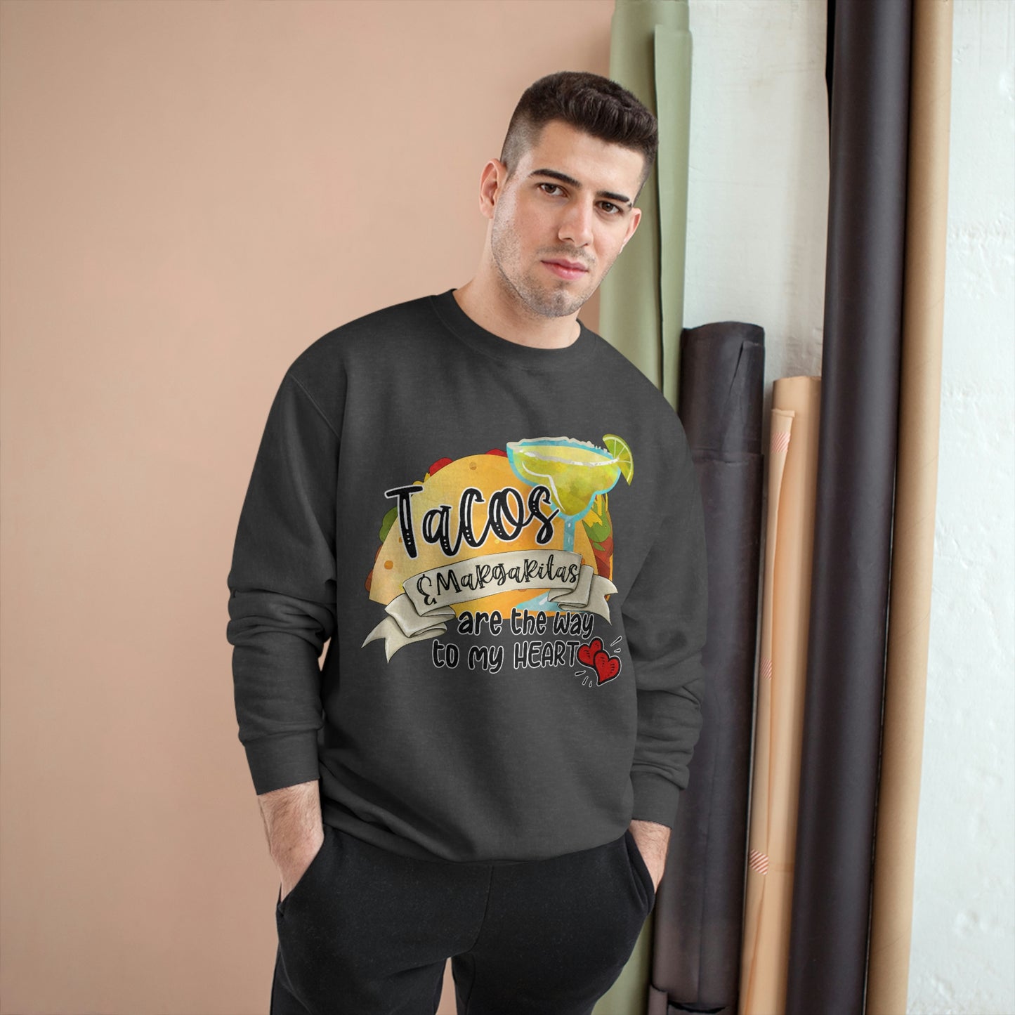 Taco & Margaritas - Champion Sweatshirt