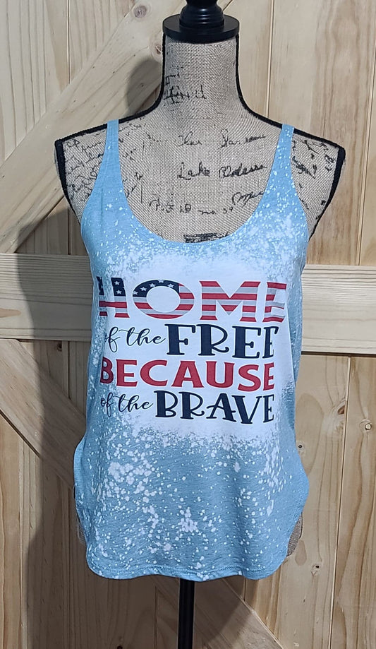 Home Of The Free Tank Top