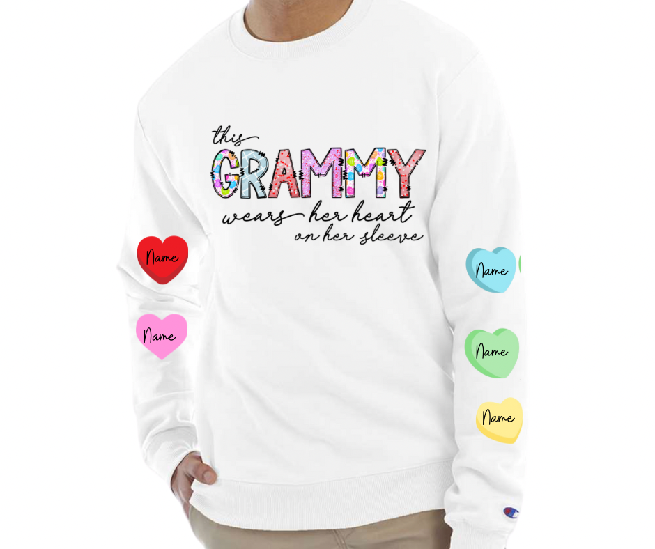 This Grammy Crewneck