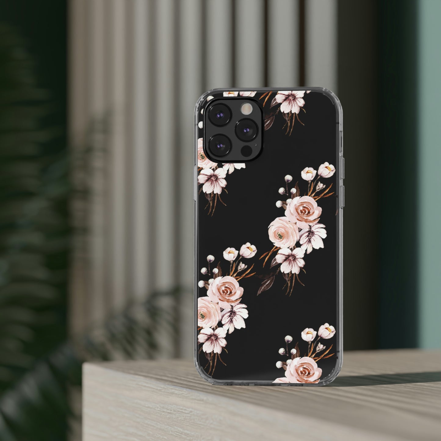 Flower Boho Clear Cases