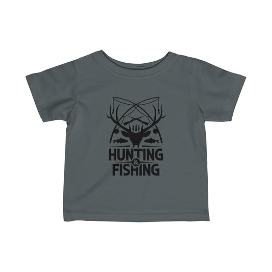 Hunting And Fishing Infant Tee
