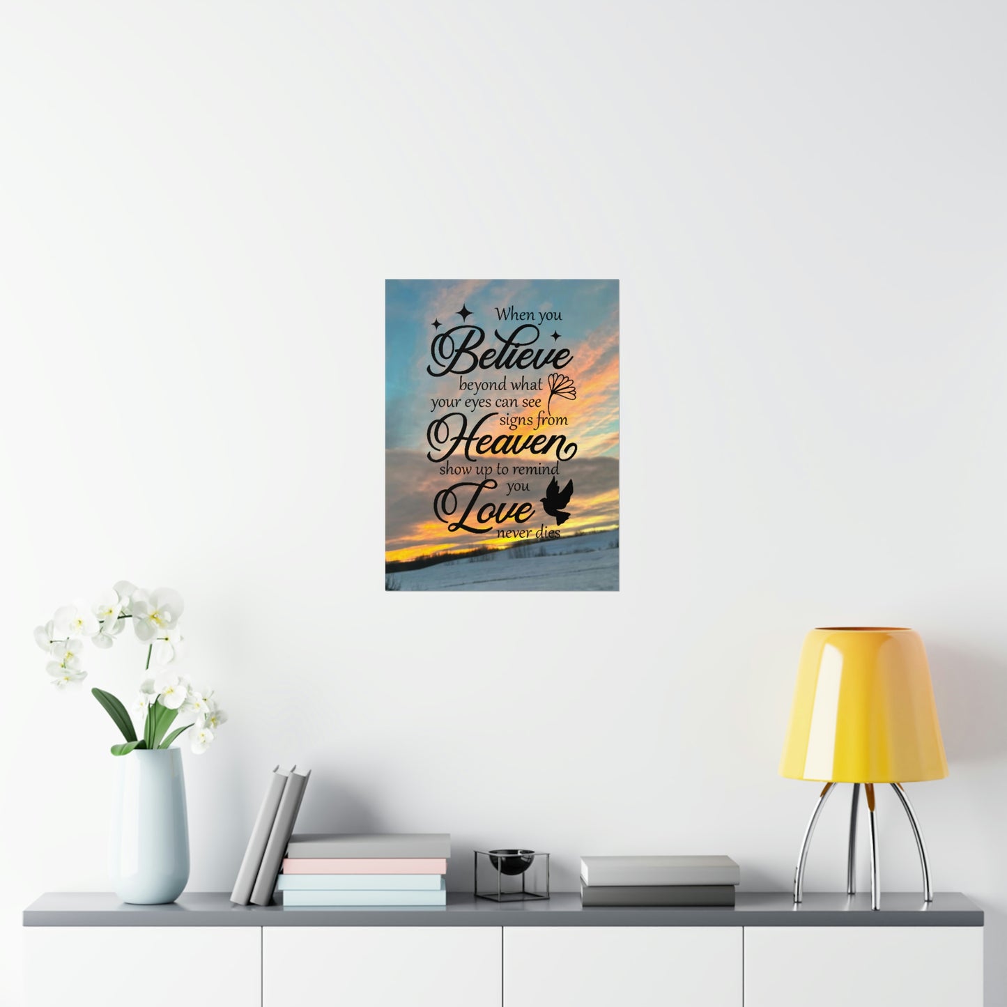 Signs Of Heaven Poster