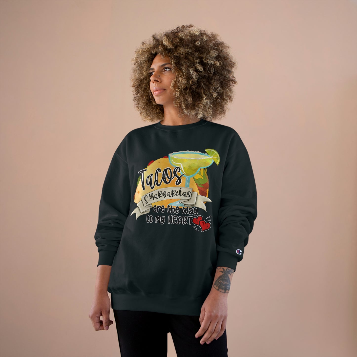 Taco & Margaritas - Champion Sweatshirt