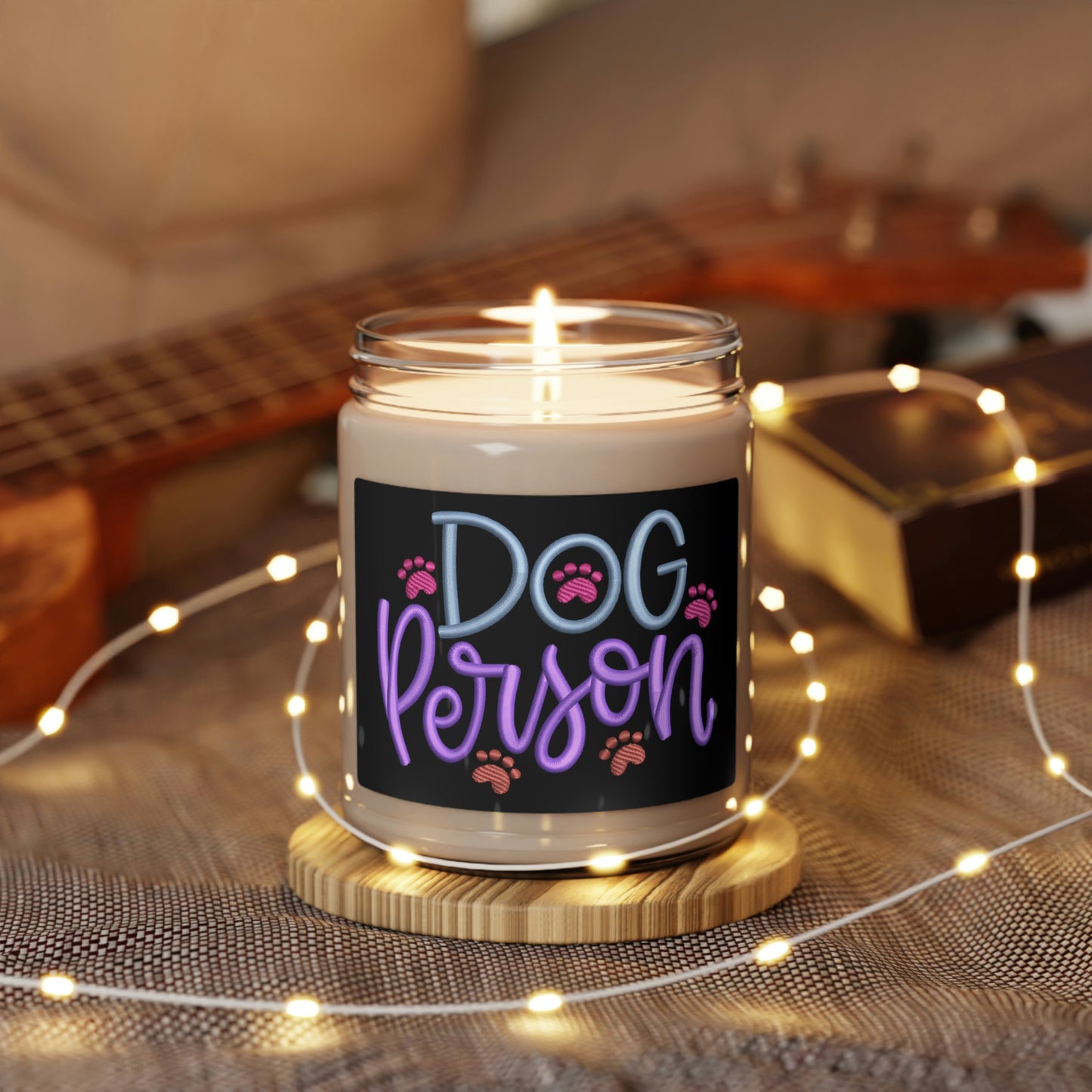 Dog Person Soy Candle, 9oz