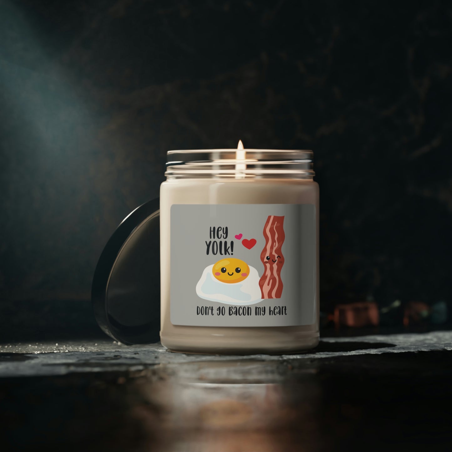 Don’t Go Bacon My Heart Soy Candle, 9oz