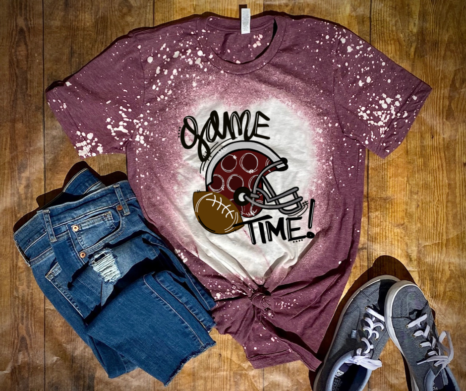 Maroon Game Time T-Shirt