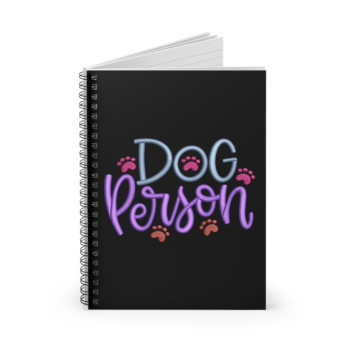 Dog Person Notebook