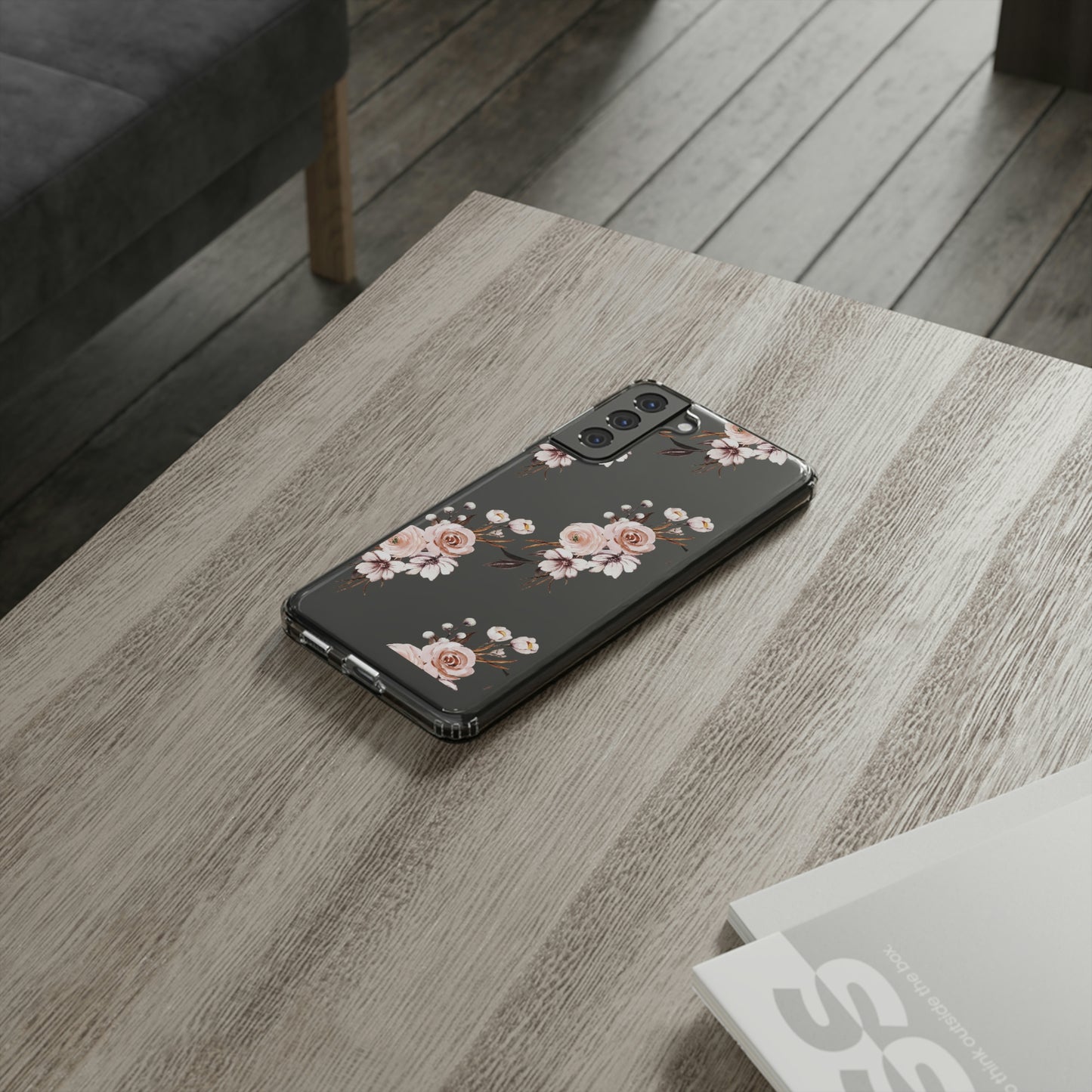 Flower Boho Clear Cases