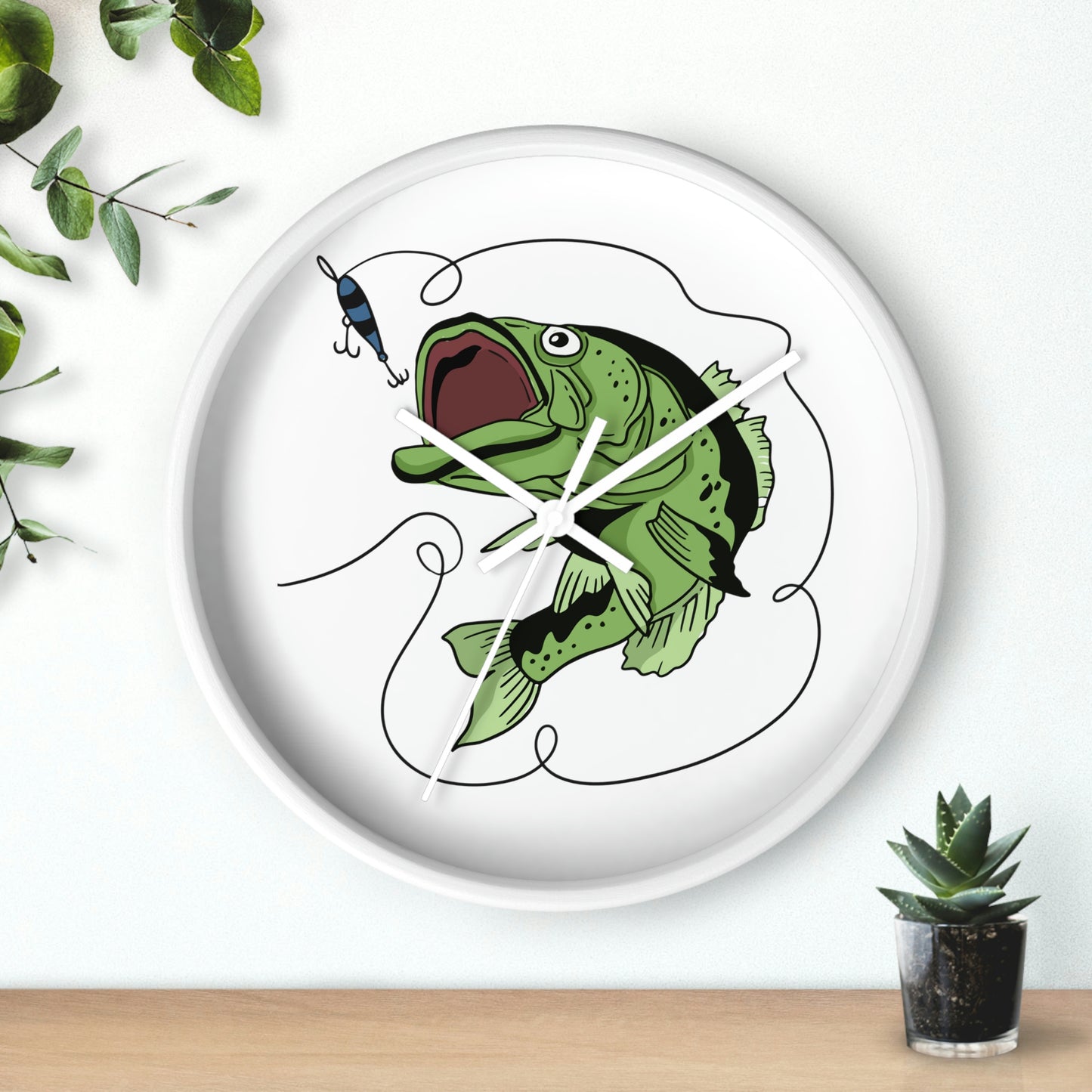 Bass Wall clock