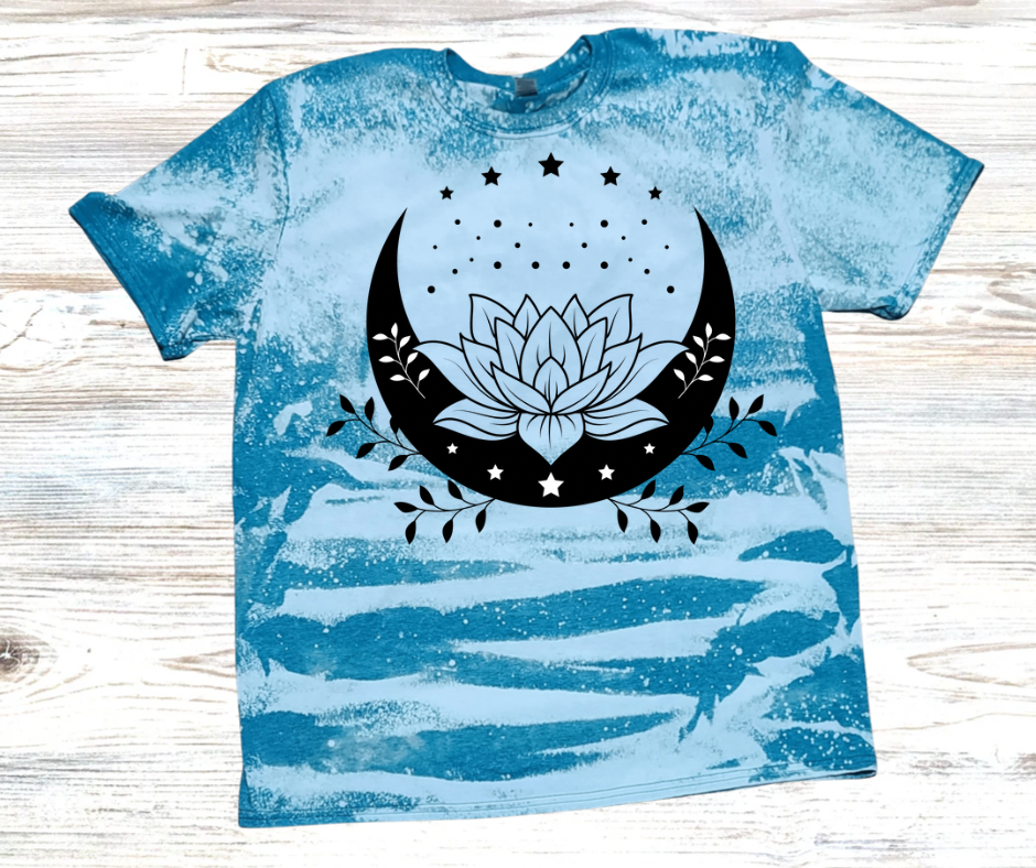 Lotus Flower & Moon T-Shirt