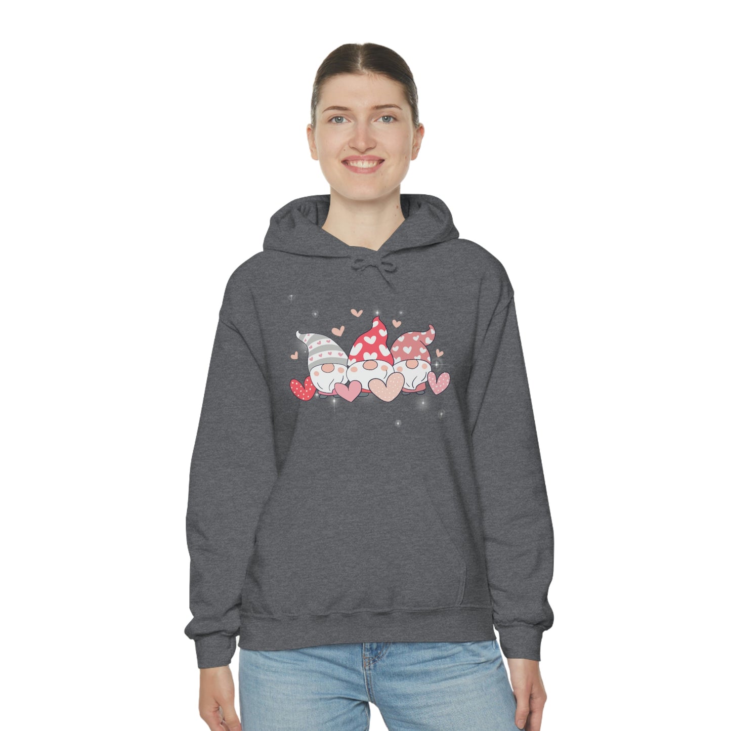 Gnomie Valentines Hoodie
