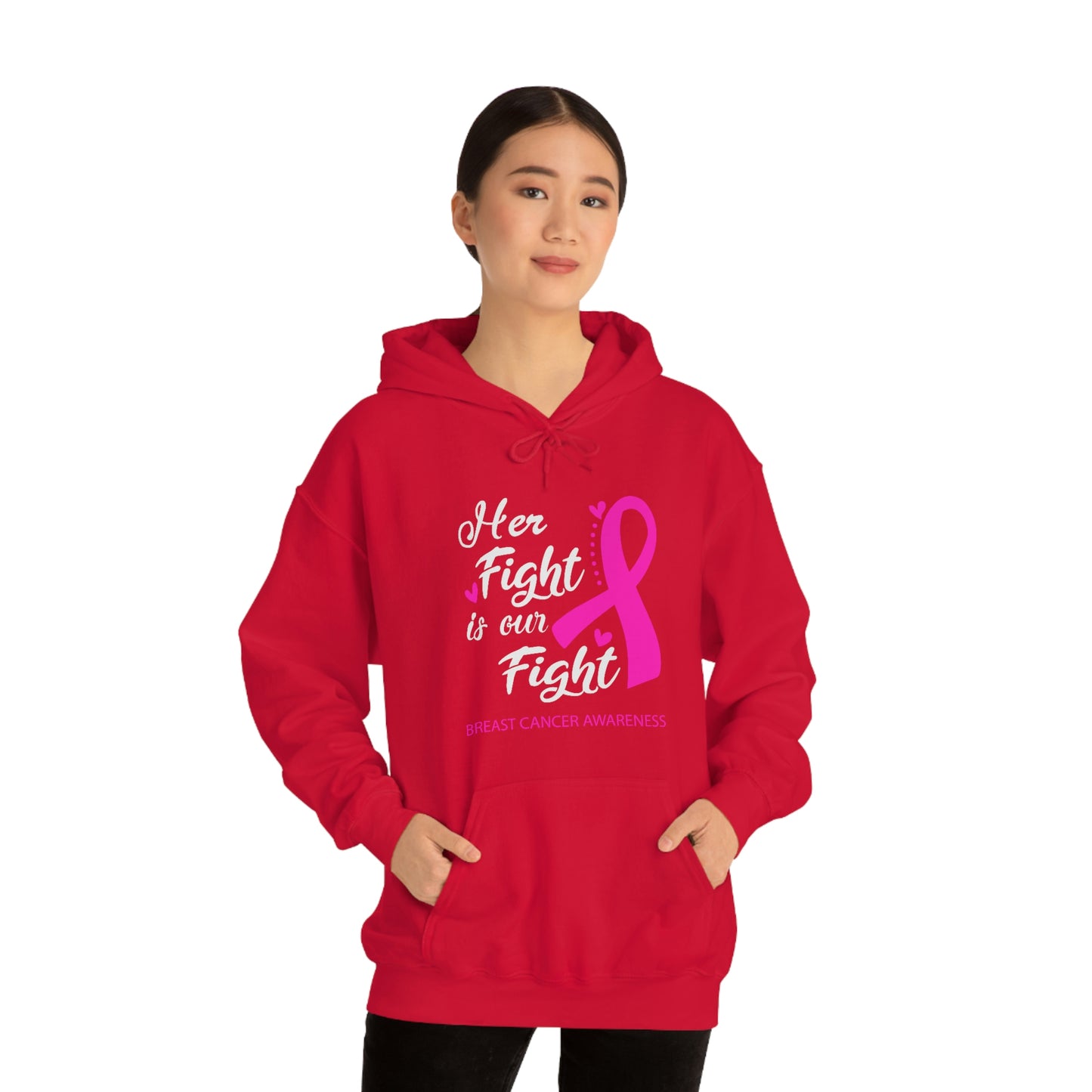 Her Fight Is Our Fight Hoodie