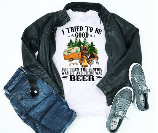 I Tried To Be Good T-Shirt