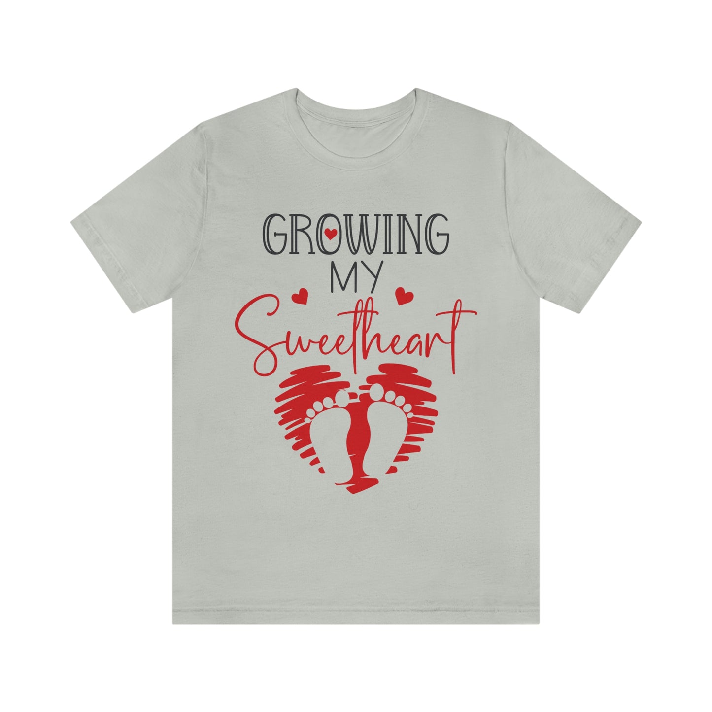 Growing my sweetheart Tee