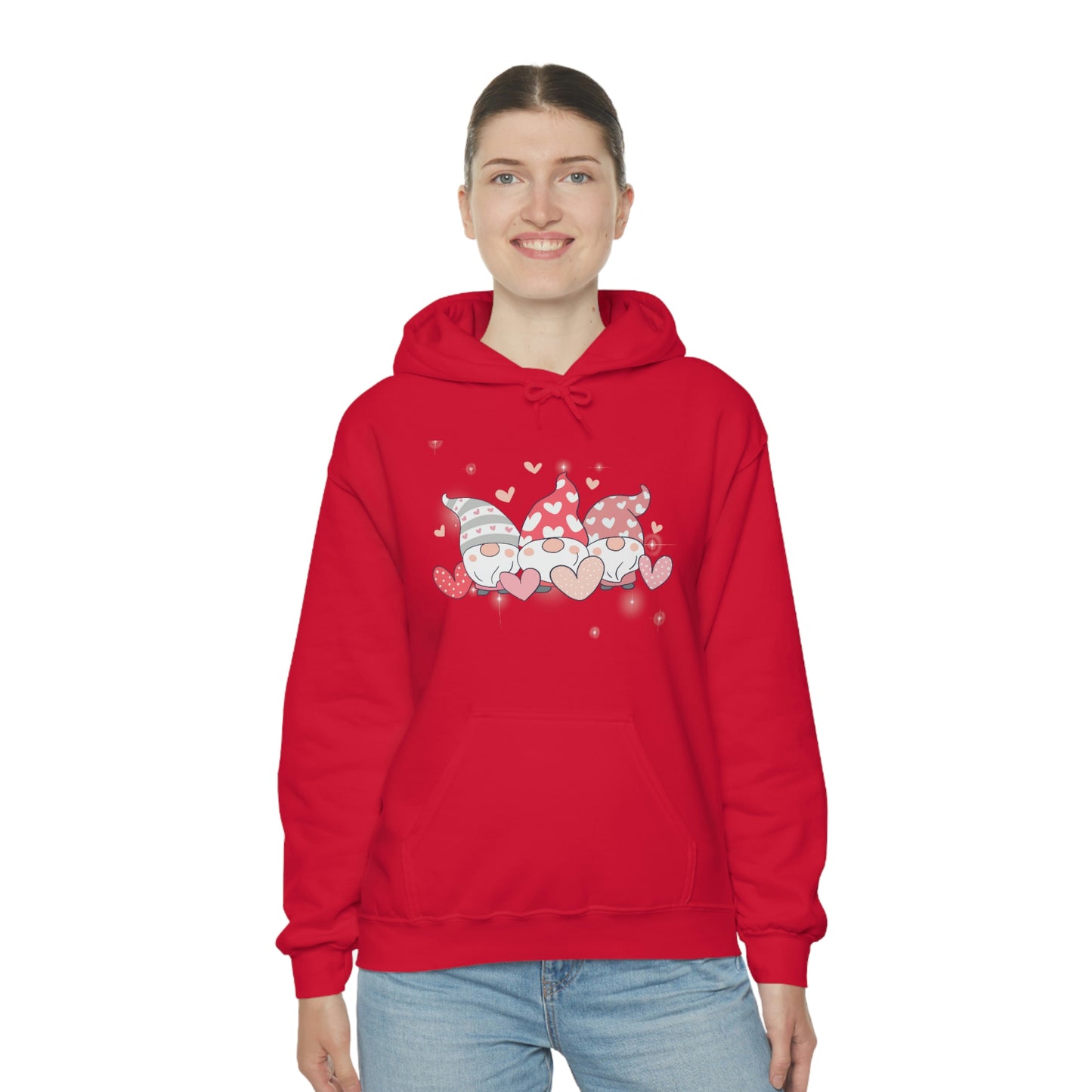 Gnomie Valentines Hoodie