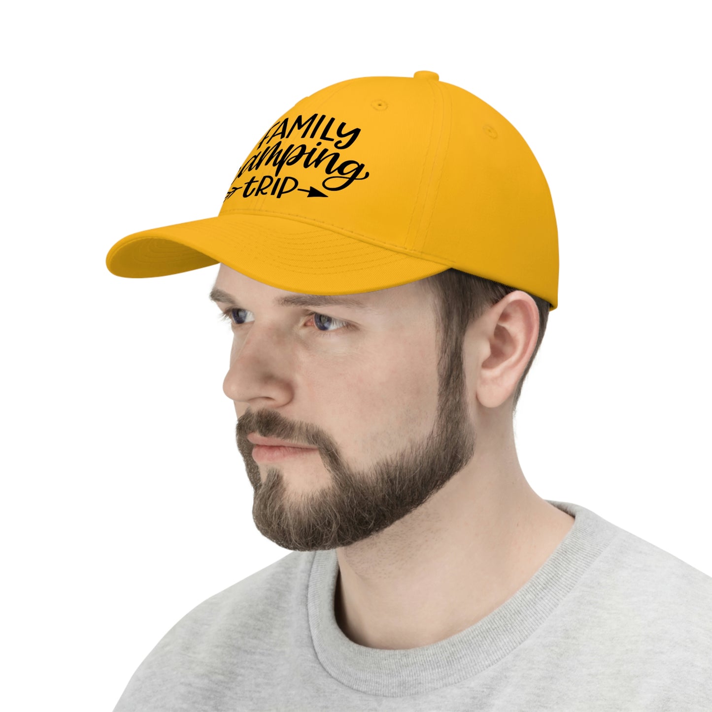 Family Camping Trip Hat