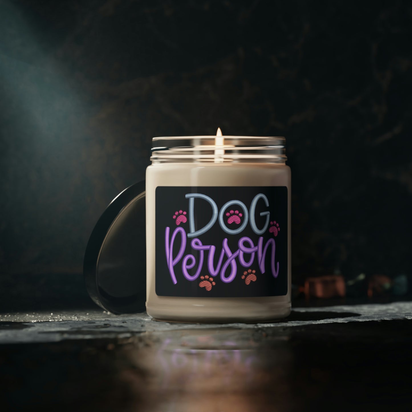 Dog Person Soy Candle, 9oz