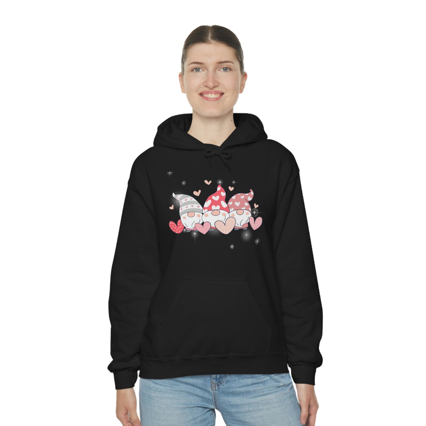 Gnomie Valentines Hoodie