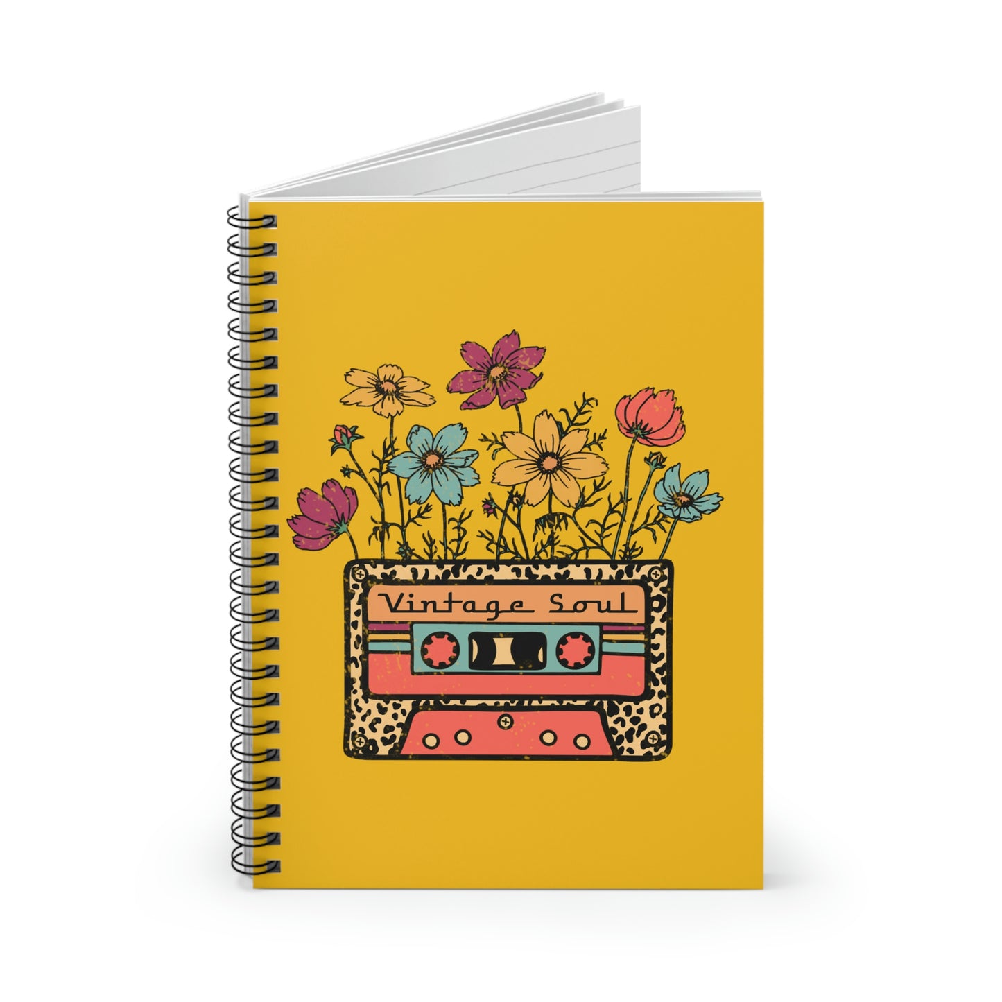 Vintage soul Notebook