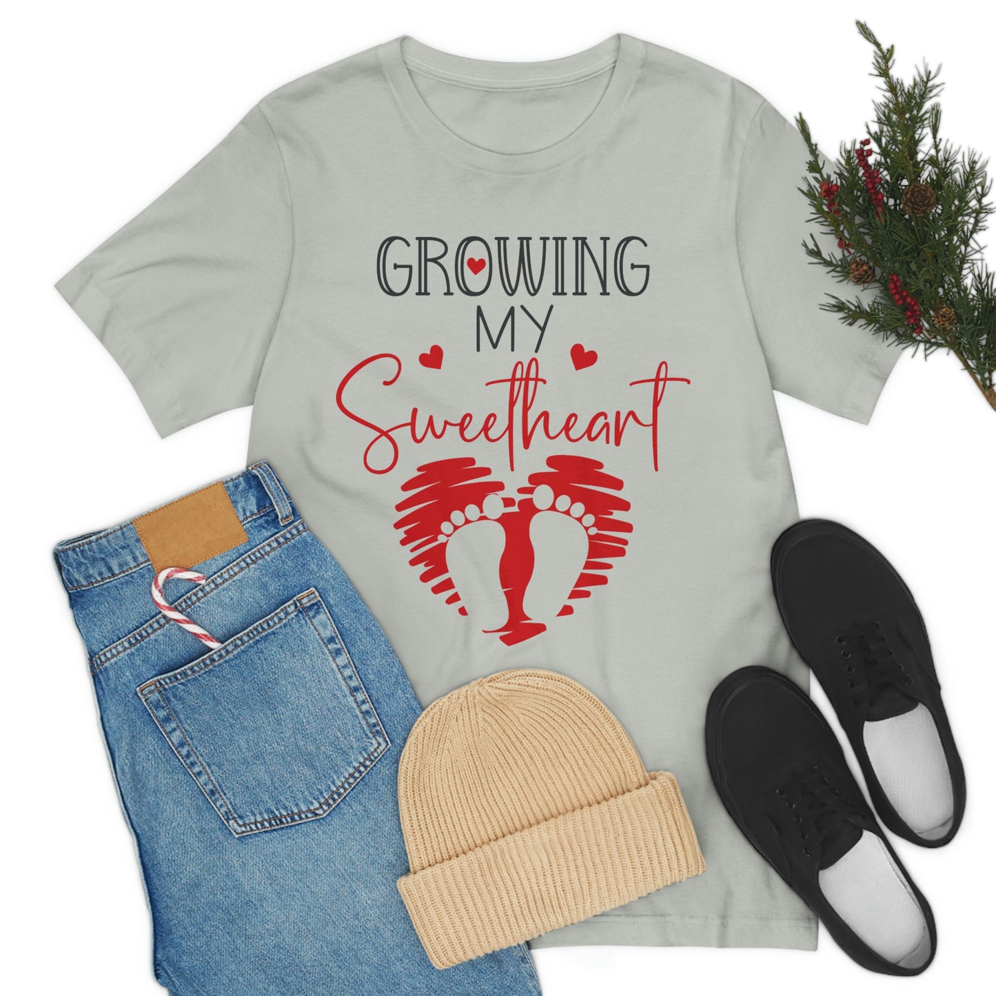 Growing my sweetheart Tee