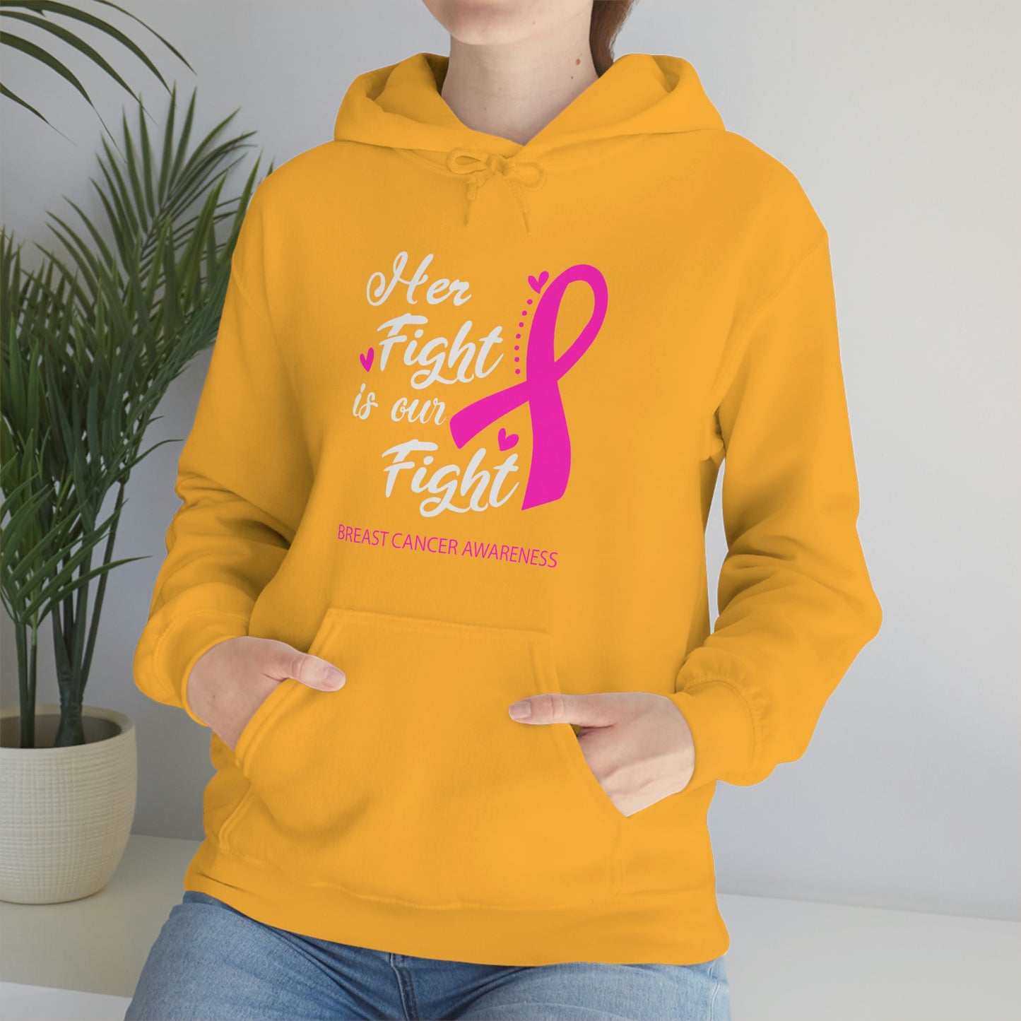 Her Fight Is Our Fight Hoodie