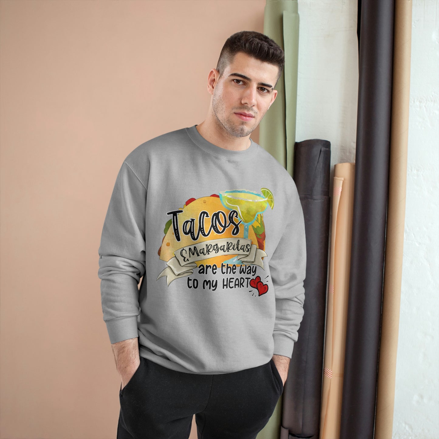 Taco & Margaritas - Champion Sweatshirt